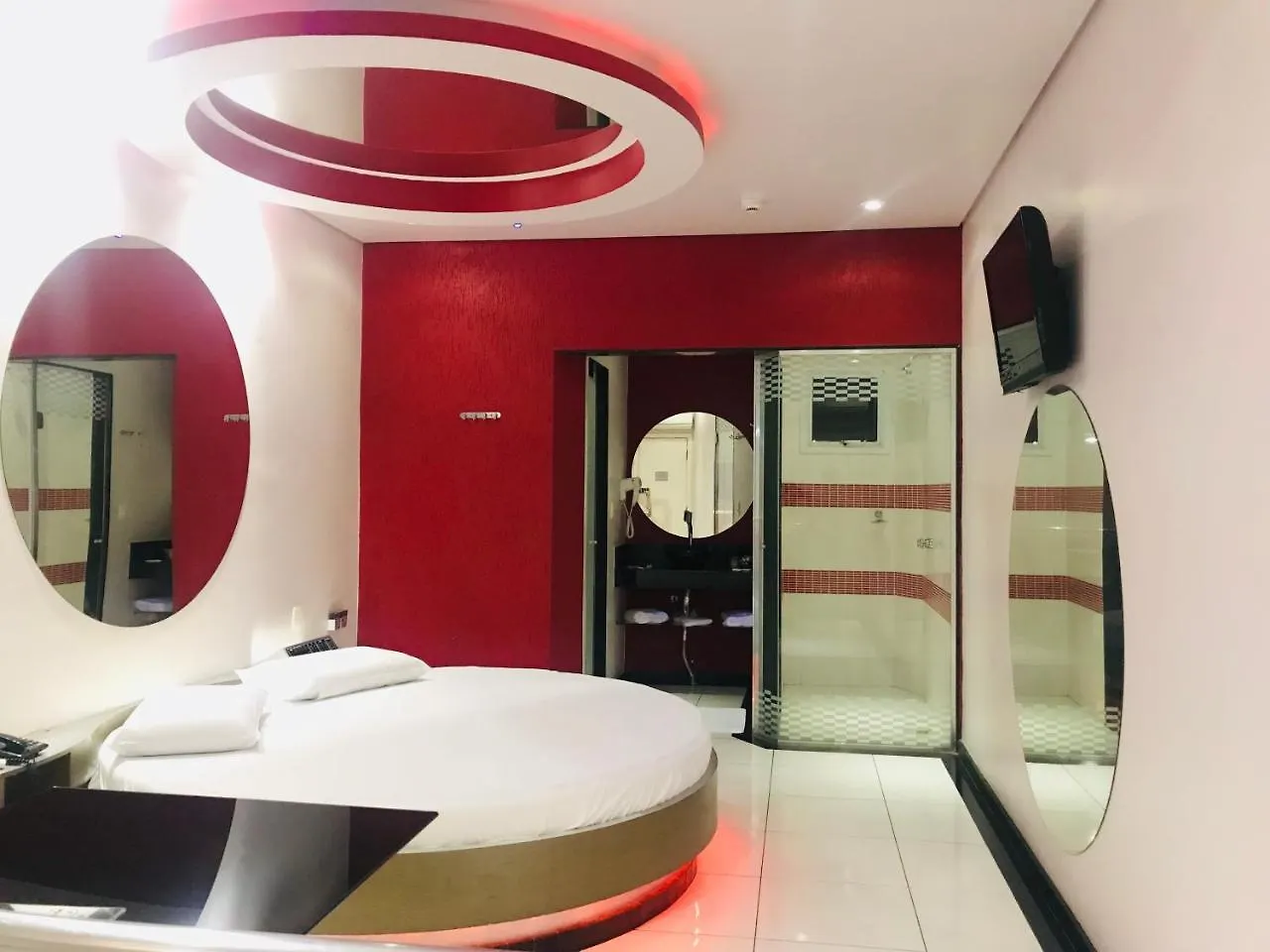 Euro Motel (Adults Only) Campinas  Hotel del amor