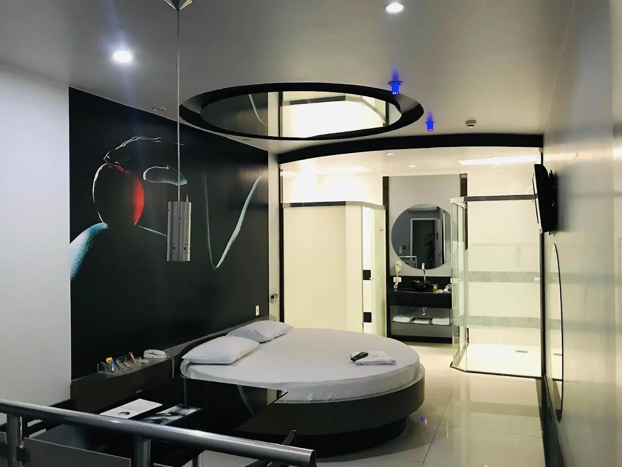 Yetişkin Oteli Euro Motel (Adults Only) Campinas  Brezilya